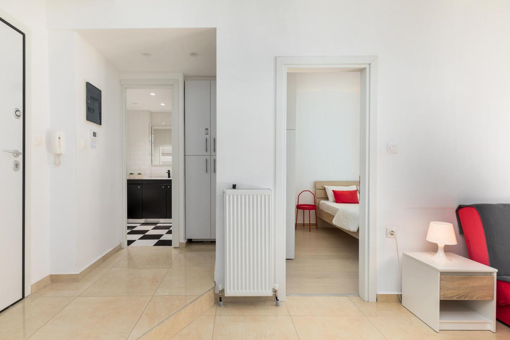 Raspberry Apt By Halu! Apartments Thessaloniki Buitenkant foto