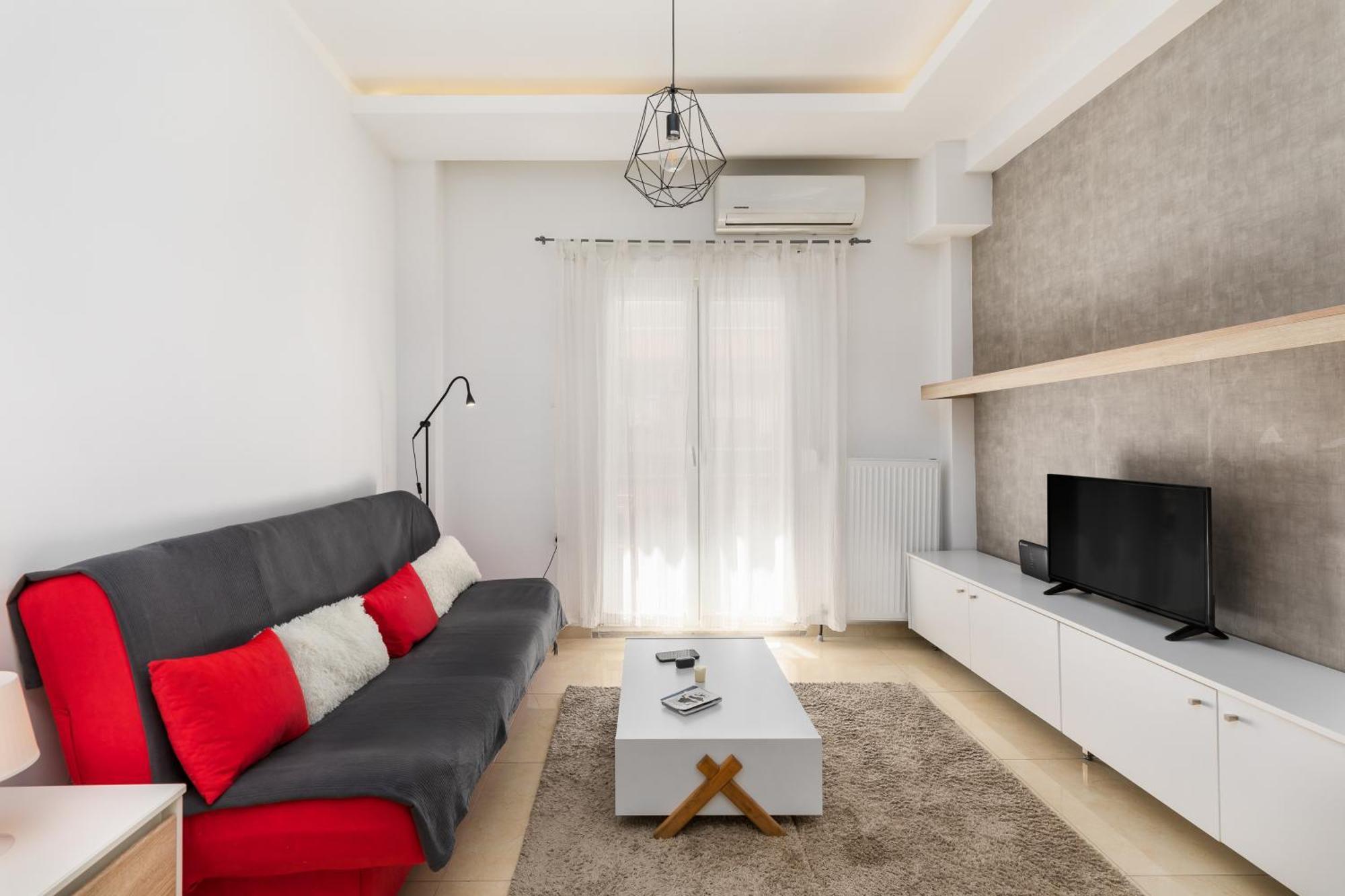 Raspberry Apt By Halu! Apartments Thessaloniki Buitenkant foto
