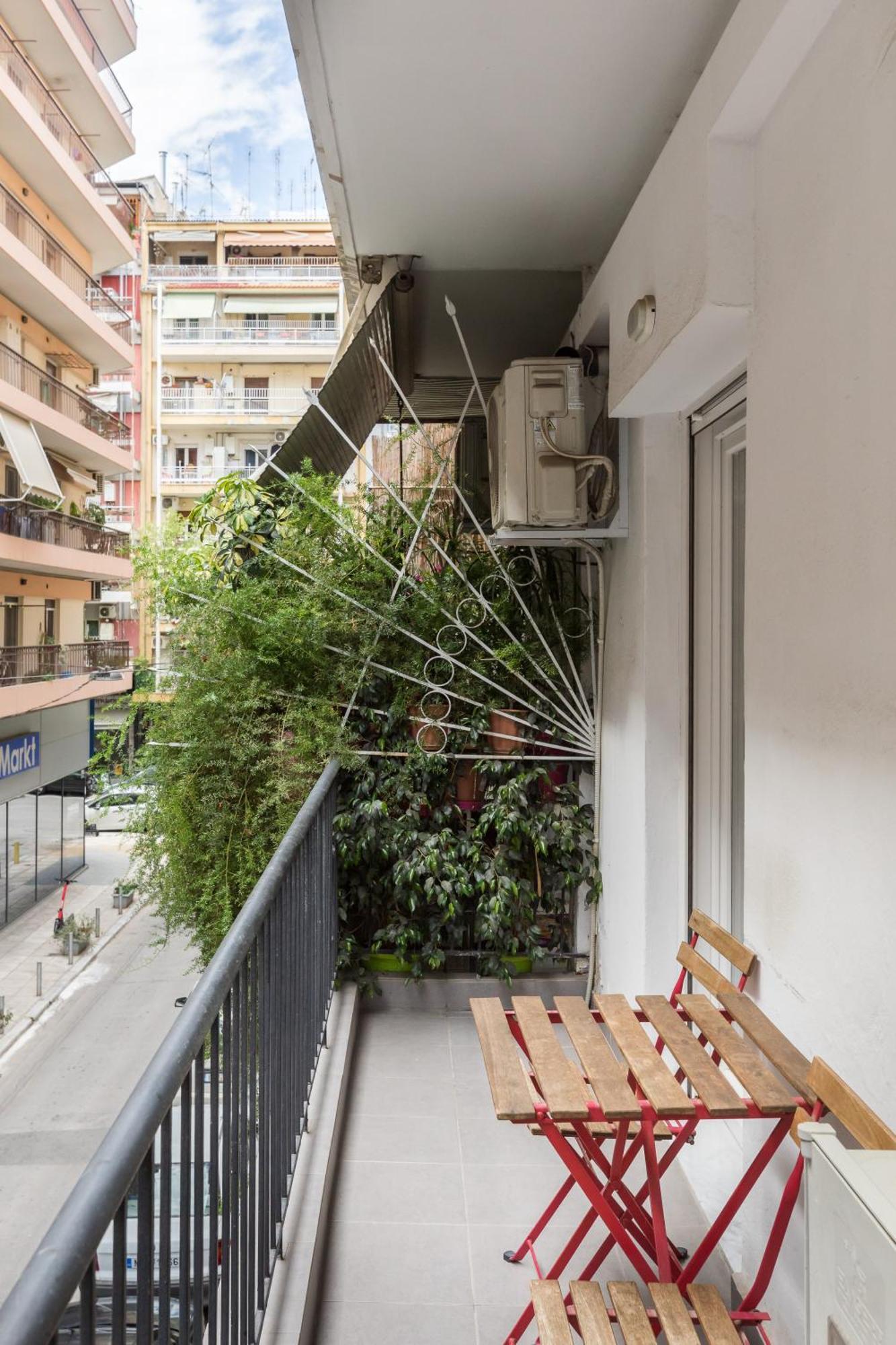 Raspberry Apt By Halu! Apartments Thessaloniki Buitenkant foto